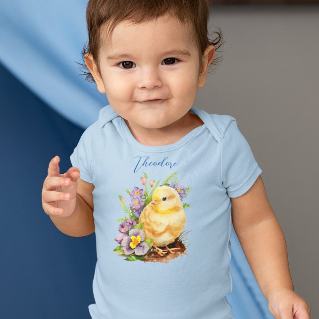 Baby Chick Boy Bodysuit (Creator Uploaded)