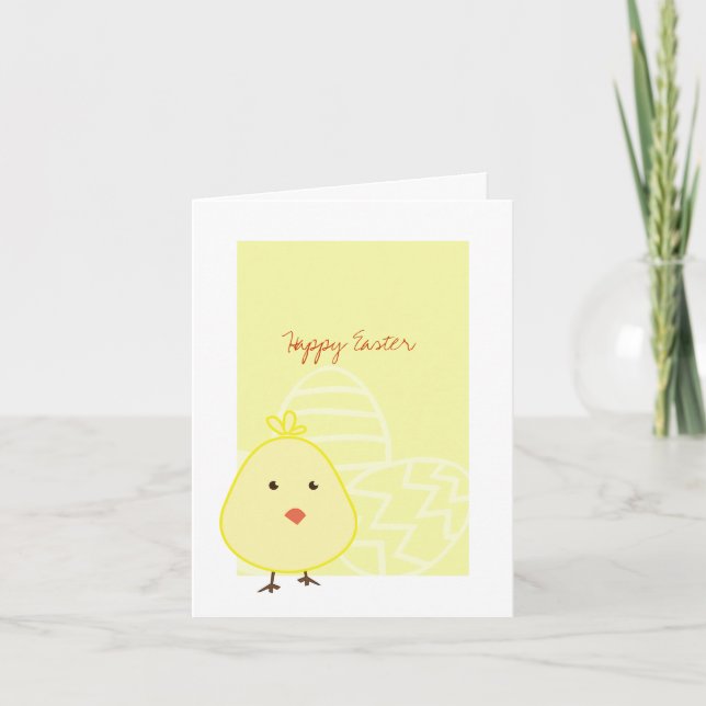 Baby Chick Easter Cards (Front)