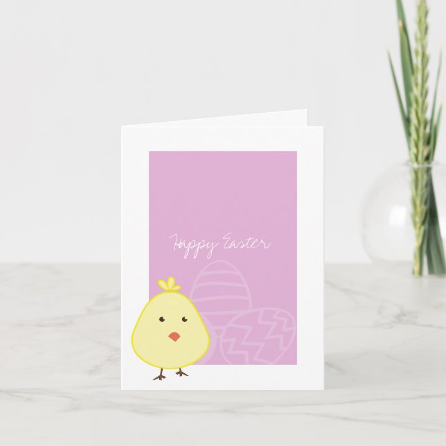 Baby Chick Easter Cards (Front)