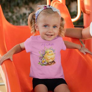 Baby Chick Girl T-Shirt