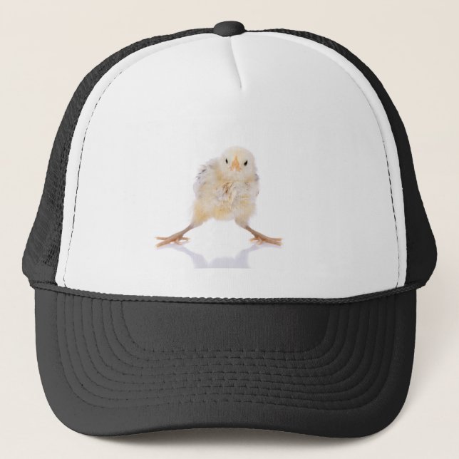 Baby chick trucker hat (Front)