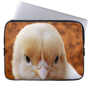 Baby Chicken Face, Laptop Sleeve