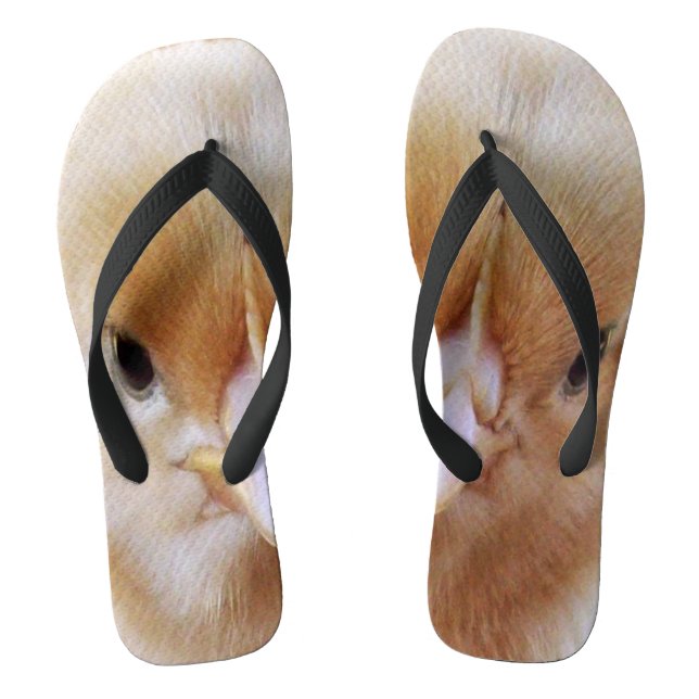 Baby Chicken Face, Thongs (Footbed)
