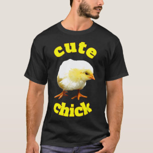 Baby Chicken Fluffy Festival Chick T-Shirt