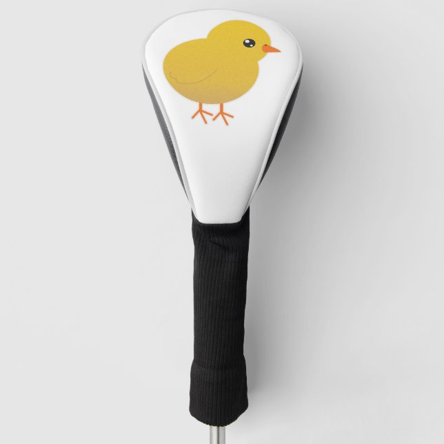 Baby Chicken Golf Head Cover (Front)