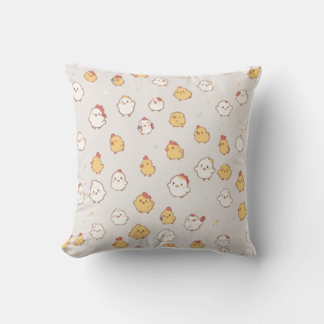 Baby Chickens  Cushion (Front)