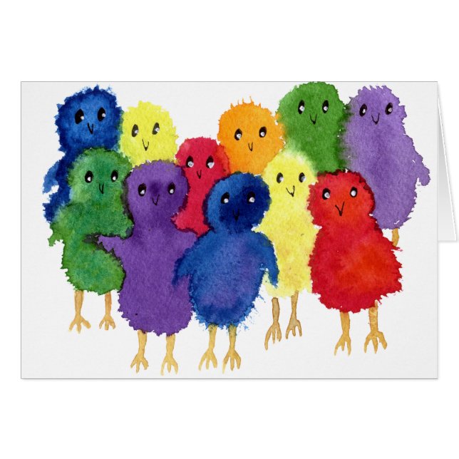 Baby Chicks (Front Horizontal)