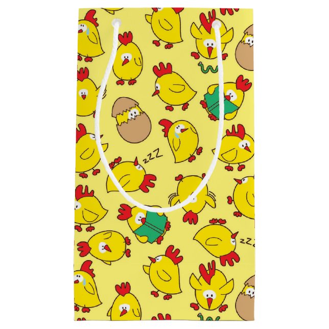 Baby Chicks Gift Bag (Front)