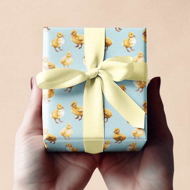 Baby Chicks Pattern | Easter Wrapping Paper (Creator Uploaded)