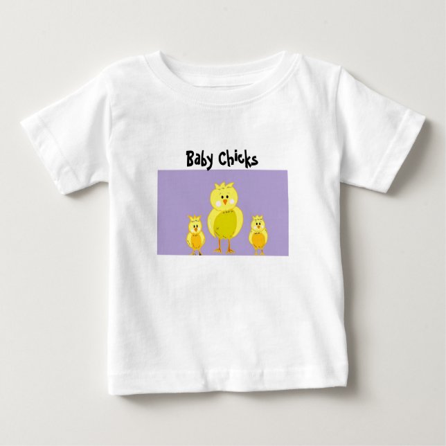 Baby Chicks T-Shirt (Front)
