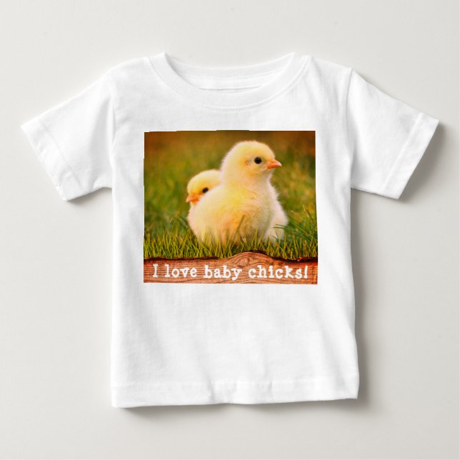 Baby Chicks T-Shirt (Front)