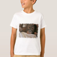 Baby Chimp Kid's T-Shirt
