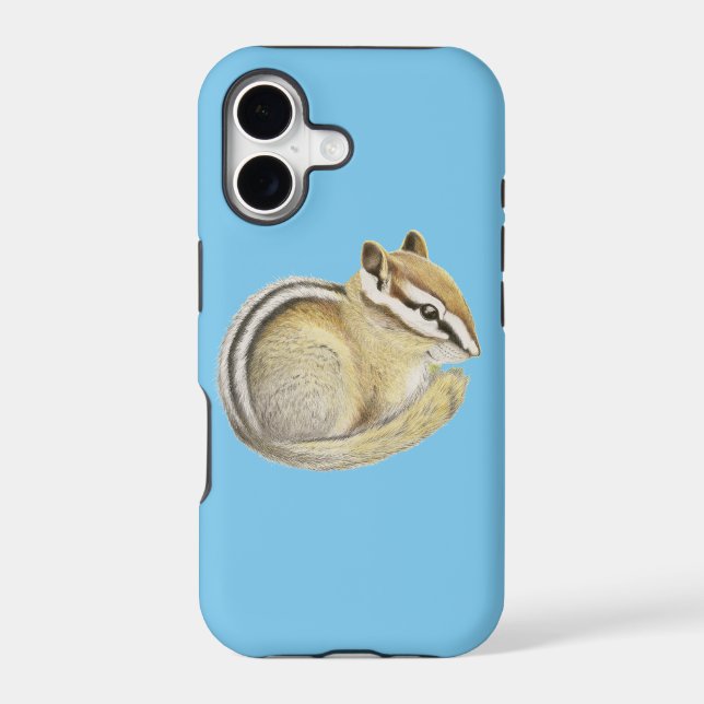 Baby Chipmunk Case-Mate iPhone Case (Back)