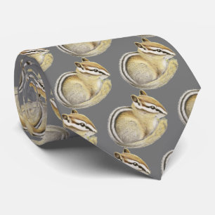 Baby Chipmunk Neck Tie