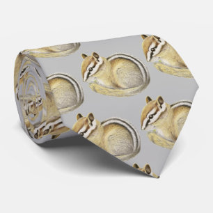 Baby Chipmunk Neck Tie