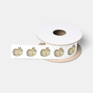 Baby Chipmunk Satin Ribbon