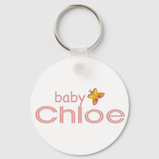 Baby Chloe Key Ring