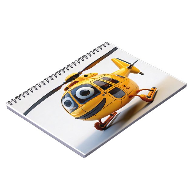 Baby - chopper notebook (Left Side)