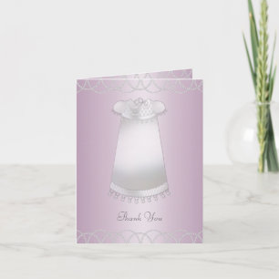 Baby Christening Thank You Cards