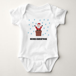 BABY CHRISTMAS BABY BODYSUIT