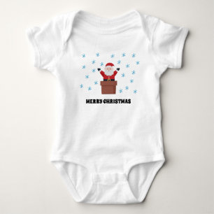 BABY CHRISTMAS BODYSUIT