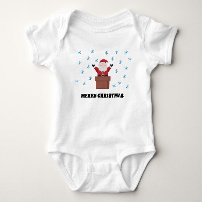 BABY CHRISTMAS BODYSUIT (Front)