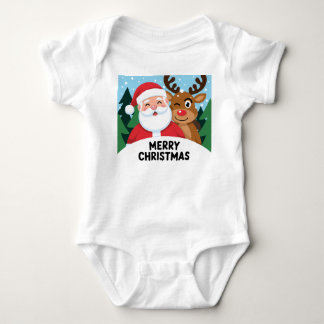 Baby Christmas Bodysuit