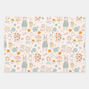 Baby Cino Wrapping Paper Sheet
