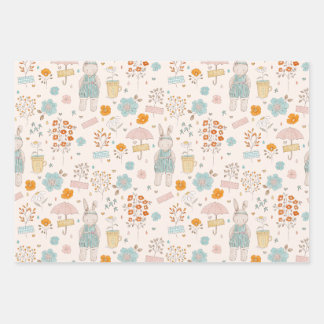 Baby Cino Wrapping Paper Sheet