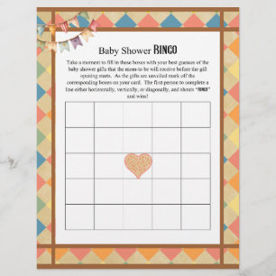 Baby Circus_ Baby Gift Bingo Custom Letterhead