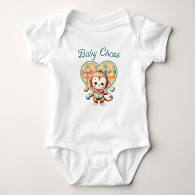 Baby Circus Bodysuit (Front)