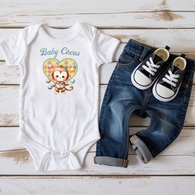 Baby Circus Bodysuit (Creator Uploaded)