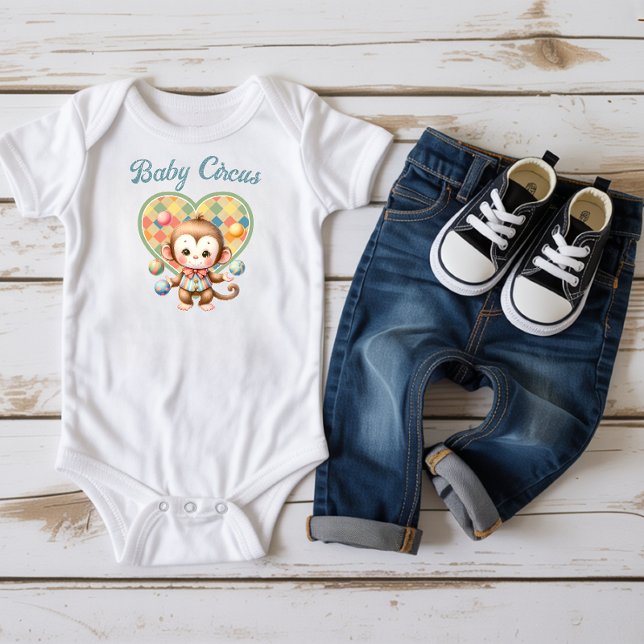 Baby Circus Bodysuit (Creator Uploaded)