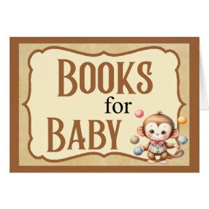 Baby Circus_ Books for Baby Card