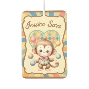 Baby Circus Car Air Freshener