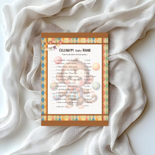 Baby Circus_ Celebrity Baby Game Custom Letterhead
