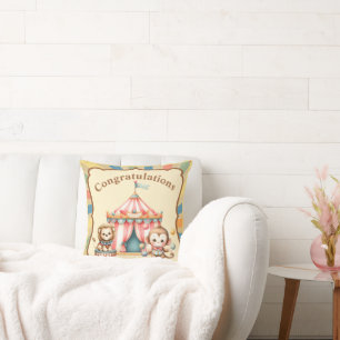 Baby Circus Cushion