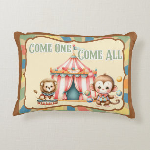 Baby Circus Decorative Cushion