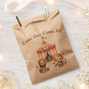 Baby Circus Favour Bag