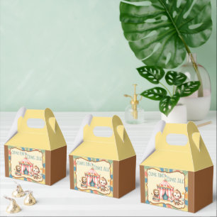 Baby Circus Favour Box