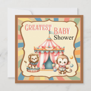 Baby Circus Holiday Card