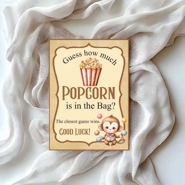 Baby Circus_How much Popcorn Custom Letterhead (Creator Uploaded)