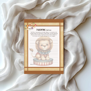 Baby Circus_ Parental Advice Custom Letterhead