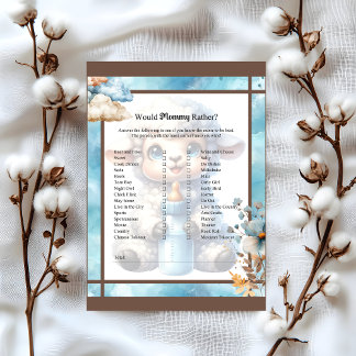 Baby Circus_  Would Mommy Rather Custom Letterhead