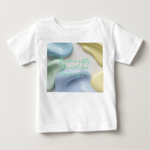 Baby classic t-shirt in stylish graphic
