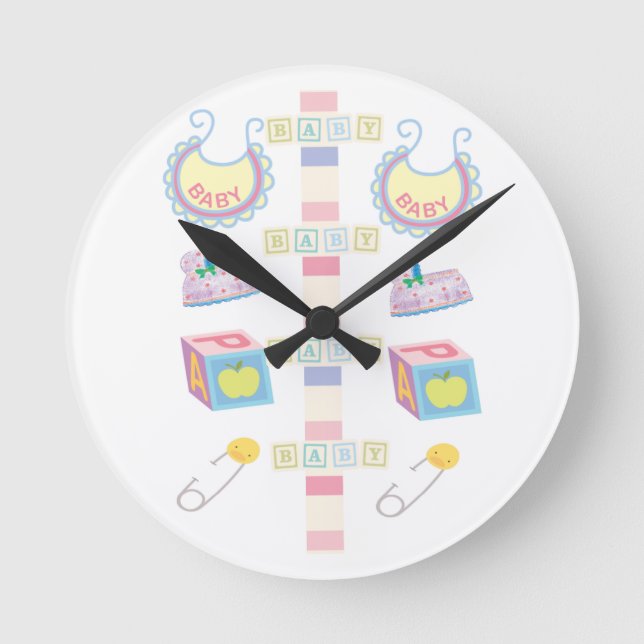 Baby Clock (Front)