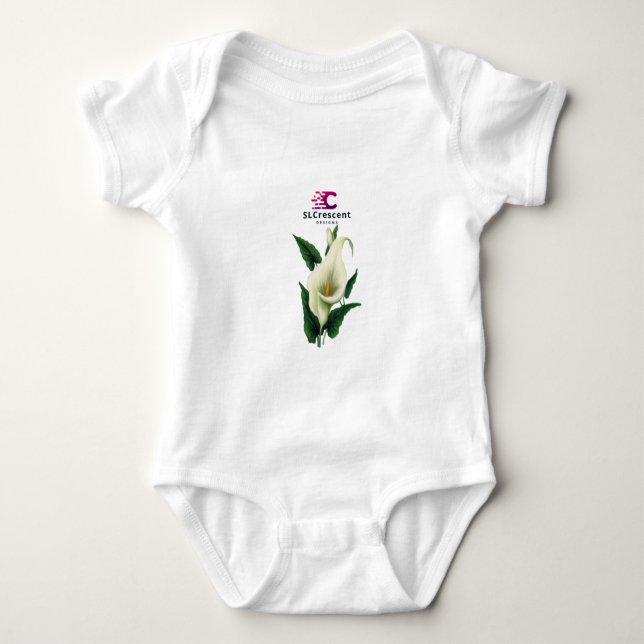 baby cloth baby bodysuit (Front)
