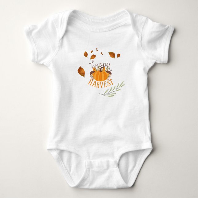 Baby cloth bodysuit (Front)