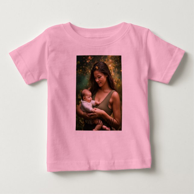 Baby Cloth T-shirt (Front)
