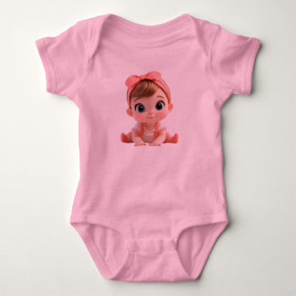 Baby clothe bodysuit